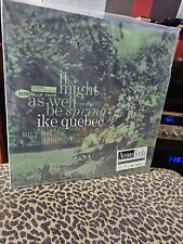 Ike Quebec: It Might As Well Be Spring, Analogue Productions 2x45 Vinyl, New picture