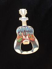 Hard Rock Dublin Ireland Guitar Magnet Bottle Opener Liffey Ha’penny New Irish picture