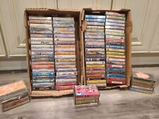 Vintage Latin Mexican Music Cassette Lot of 100 Tapes  Mixed Artist NEW Lot #5 picture
