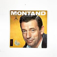 Yves Montand - & His Songs Of Paris - Vinyl LP Record - 1960 picture
