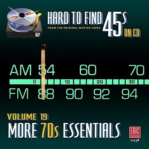Various Artists - Hard To Find 45s On Cd 19 - More 70\'s (Various Artists) [New C
