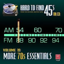 Various Artists - Hard To Find 45s On Cd 19 - More 70's (Various Artists) [New C picture