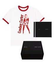 Beyonce COWBOY CARTER LIMITED EDITION COVER CD BOXSET Red Size L picture