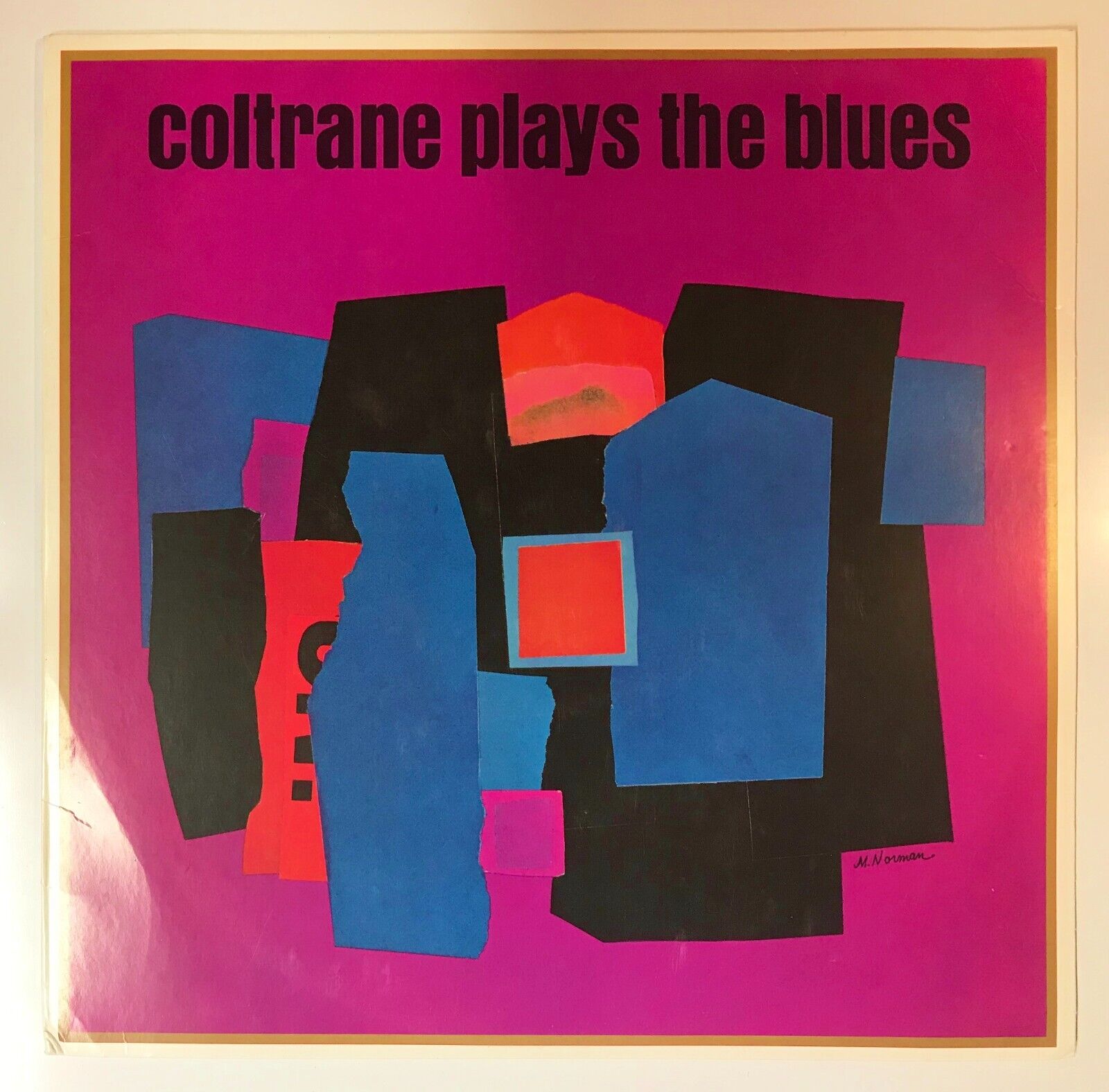 John Coltrane Virgin Vinyl 140 Gram Import European Plays the Blues DOL755