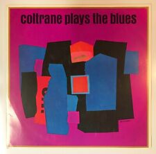 John Coltrane Virgin Vinyl 140 Gram Import European Plays the Blues DOL755 picture