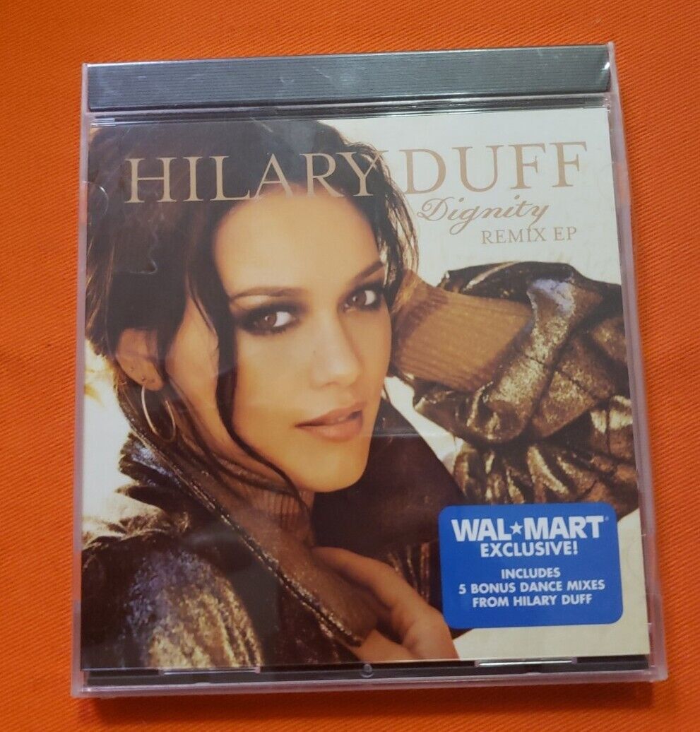 2007 Dignity Remix EP by Hillary Duff Sealed D000029902