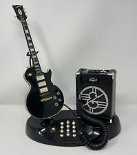 Telemania Replica Gibson Les Paul Guitar Telephone w/Electar Amp - Does not work picture