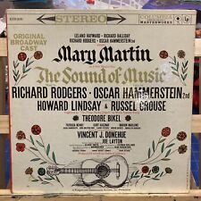 The Sound Of Music Original Broadway  Soundtrack 33 RPM LP 1959 Columbia VG L3 picture