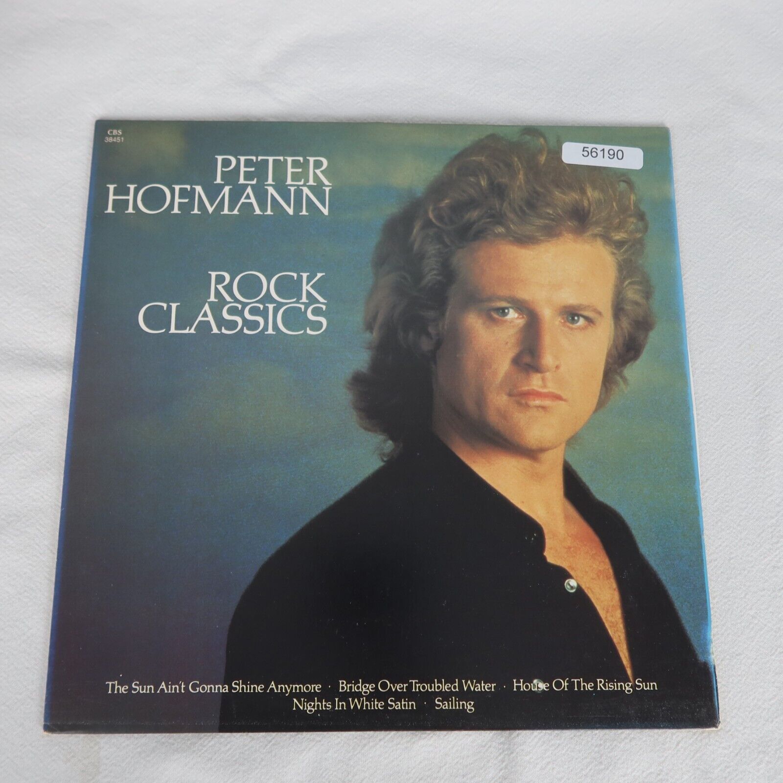 Peter Hofmann Rock Classics LP Vinyl Record Album