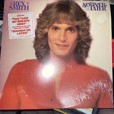 Rex Smith - Sooner or Later - LP SHRINK (2) picture