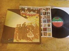 LED ZEPPELIN II - Robert Ludwig Hot Mix RL SS,  Monarch  Press VG+/VG picture