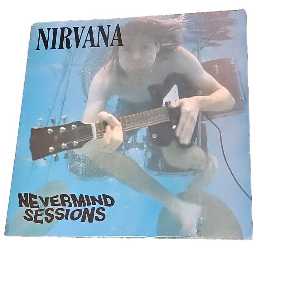  Nirvana,Nevermind Sessions, Bootleg, Holy Grail, RARE, 2002, European, Vinyl,
