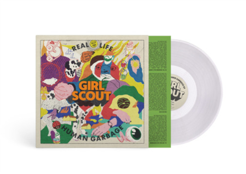 Girl Scout Real Life Human Garbage / Granny Music (Vinyl)