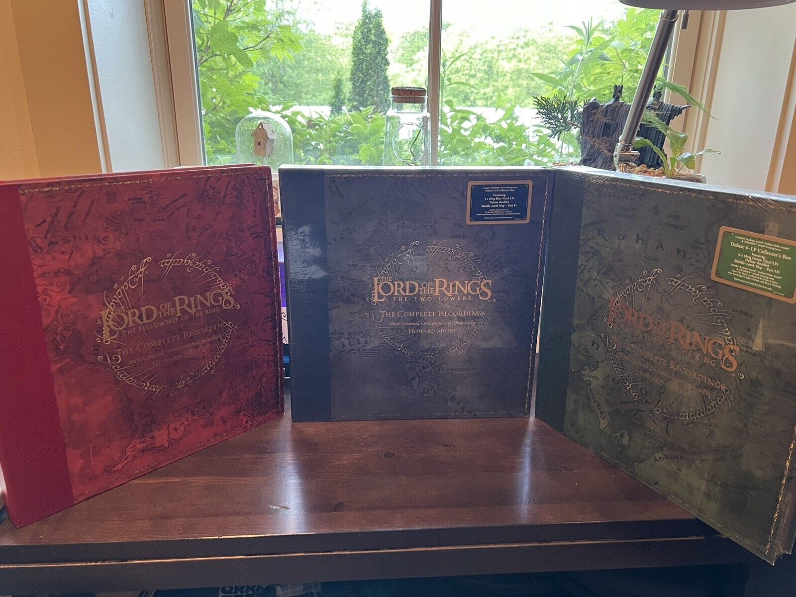 Lord of the Rings Complete Recordings Howard Shore 2/3 SEALED, Mint Vinyl Box