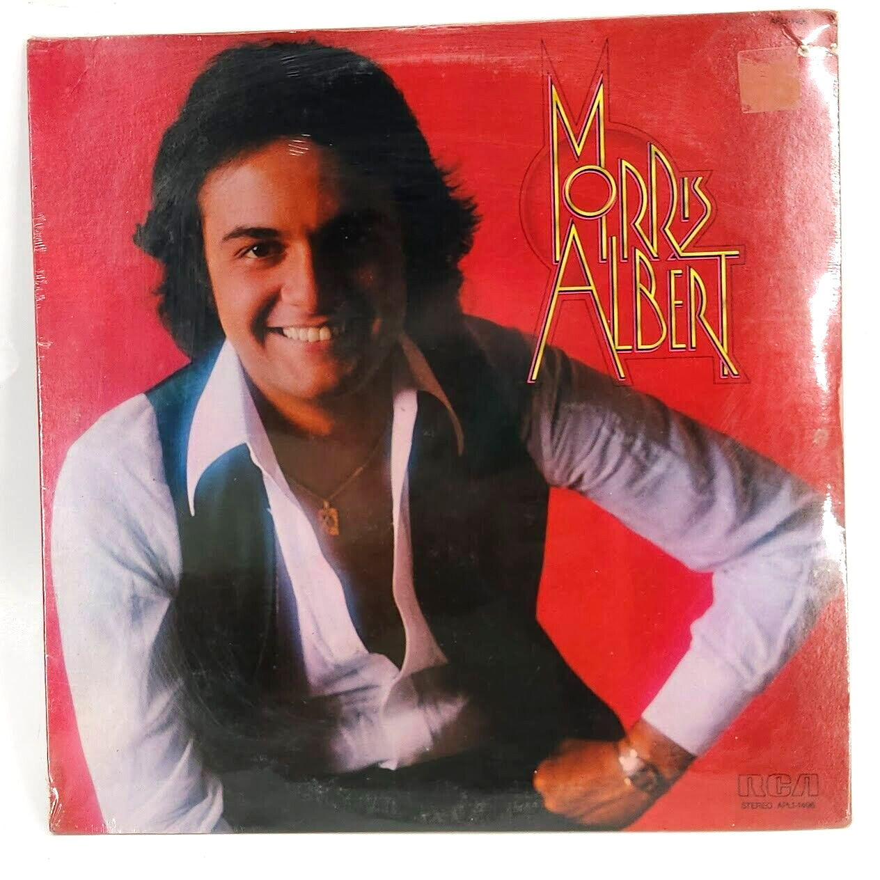 Morris Albert Album 1976 Vintage RCA Stereo APL1-1496 Self Titled New Sealed