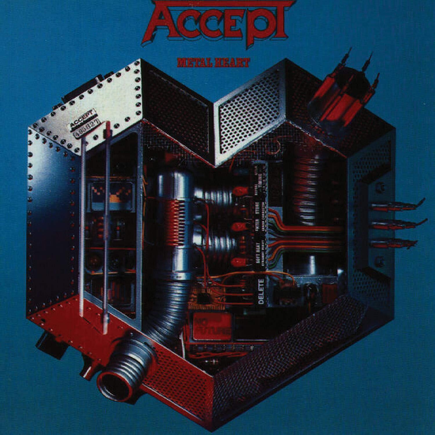 Accept Metal Heart (CD)