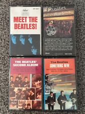 The Beatles Cassette Tapes lot (4 tapes) 4XT 2047/4XT 2080/4XT 2108/4XV 12199 picture