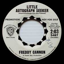 Freddy Cannon - Too Much Monkey Business / Little Autograph Seeker [7