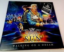 Empire Of The Sun Walking On A Dream Blue Vinyl - Newbury Comics Limited To777 picture
