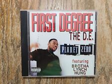 Planet Zero by First Degree the D.E. (CD, 1999) picture