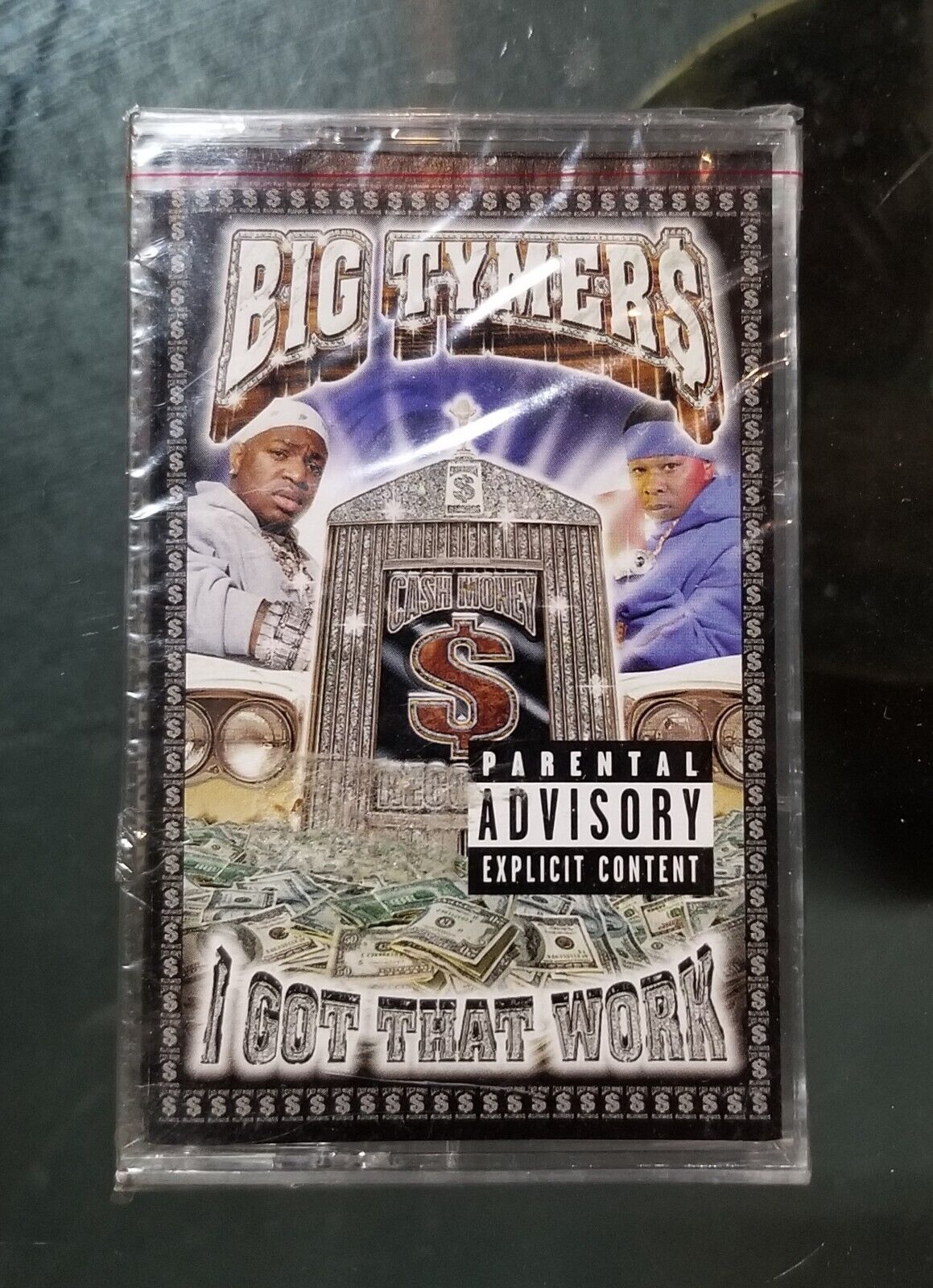 Rare Original BIG TYMERS I Got That Work - Cash Money Records New Orleans Rap...