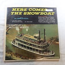 The Banjo Hot Shots Showboat And Minstel Medlies   Record Album Vinyl LP picture
