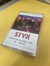 STYX NOS Sealed Extended Versions (Cassette, Jan-2002, BMG Special Products) picture