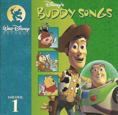 Disney\'s Buddy Songs, Vol. 1 - Music CD - Various Artists -   -  - Very Good - A