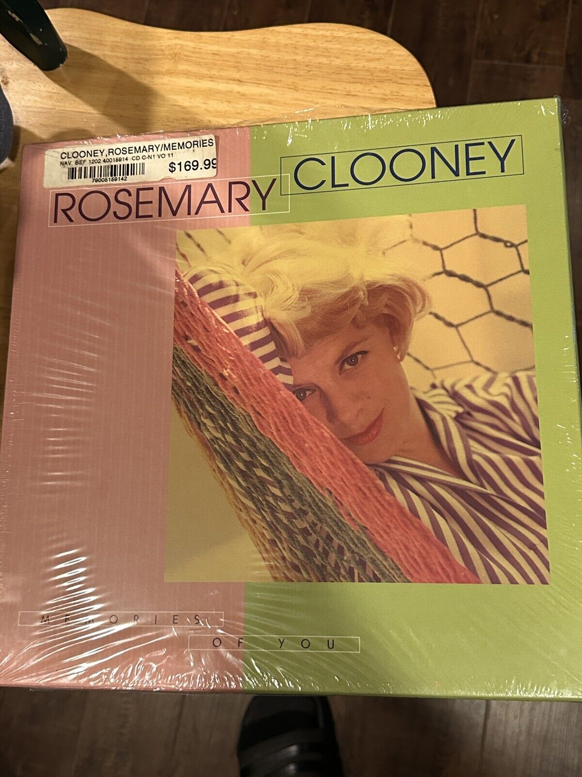 Rare *SEALED* Rosemary Clooney - Memories Of You (7CD box set)