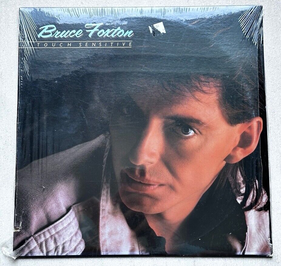 Bruce Foxton - Touch Sensitive - RARE STILL SEALED VINYL LP  - AL8-8255
