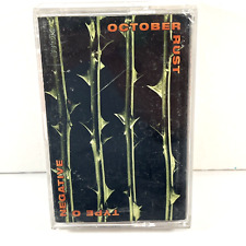 Type O Negative October Rust Audio Cassette Tape 1996 - Peter Steel - Repulsion picture