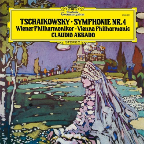Wiener Philharmoniker Clau Tchaikovsky: Symphony No. 4 in F Minor, Op.  (Vinyl)