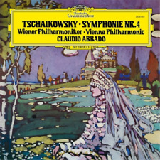 Wiener Philharmoniker Clau Tchaikovsky: Symphony No. 4 in F Minor, Op.  (Vinyl) picture