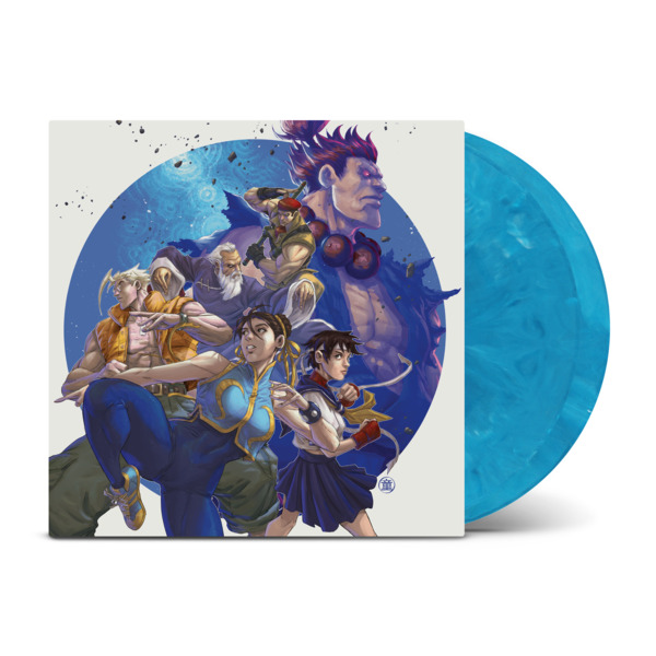 NEW - STREET FIGHTER ALPHA 2 Limited - OOP - Sold Out - Laced Records