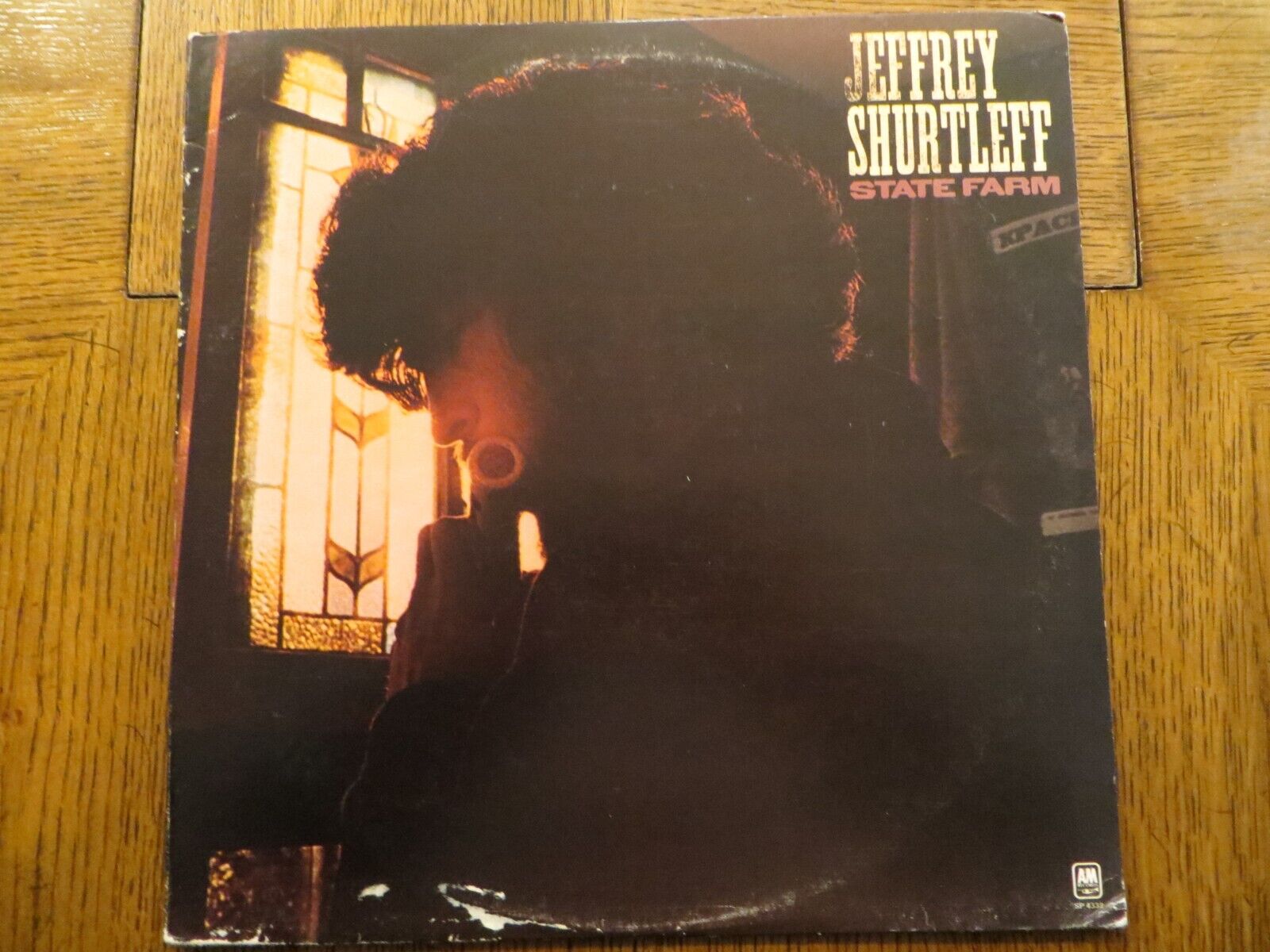 Jeffrey Shurtleff – State Farm - 1971 - A&M Records SP-4332 Vinyl LP VG/VG+