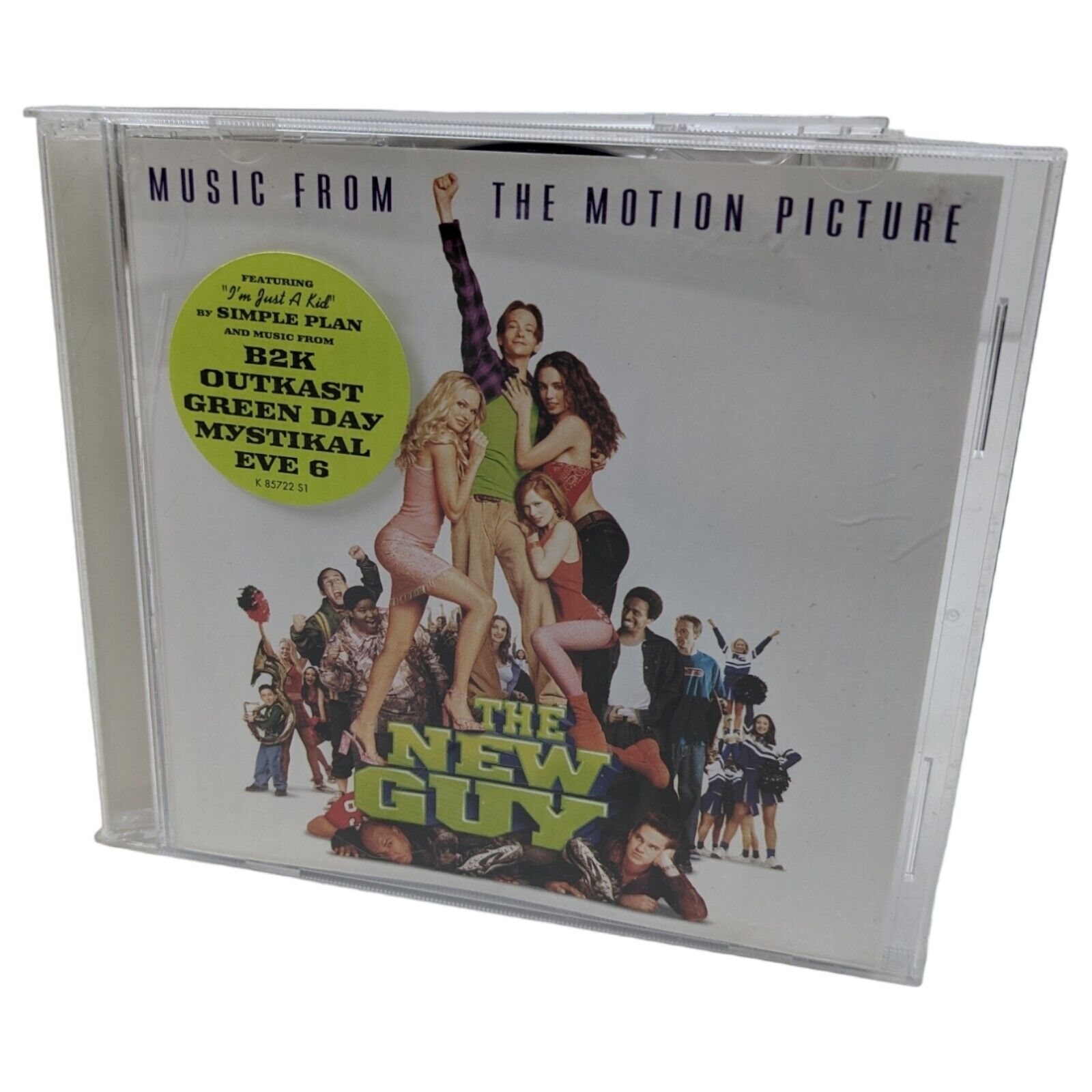 The New Guy Music From The Motion Picture (CD, 2002) Outkast, Green Day, Eve 6