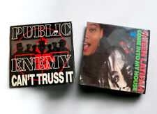 Public Enemy - Can't Truss it/ Queen Latifah Come Into My House- Rap - Hip Hop picture