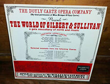 Gilbert & Sullivan, D'Oyly Carte Opera Company - The World Of Gilbert & Sullivan picture