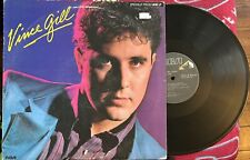 Vince Gill - Turn Me Loose ORIGINAL 1984 VINYL LP Country FFO Garth Brooks picture