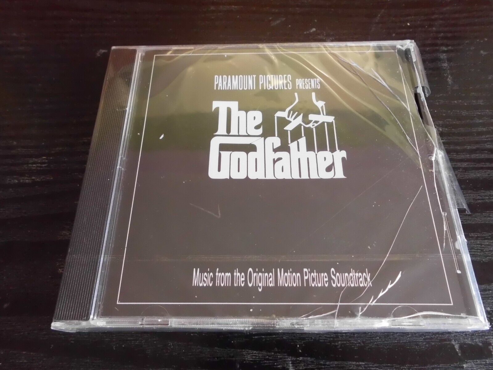 Artists : Godfather: Original Soundtrack CD (1999) Brand New and Sealed
