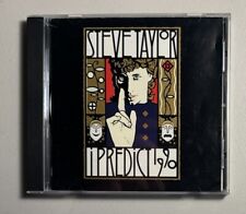 STEVE TAYLOR - I Predict 1990 (CD, 1987) Christian Alternative Rock - RARE & OOP picture