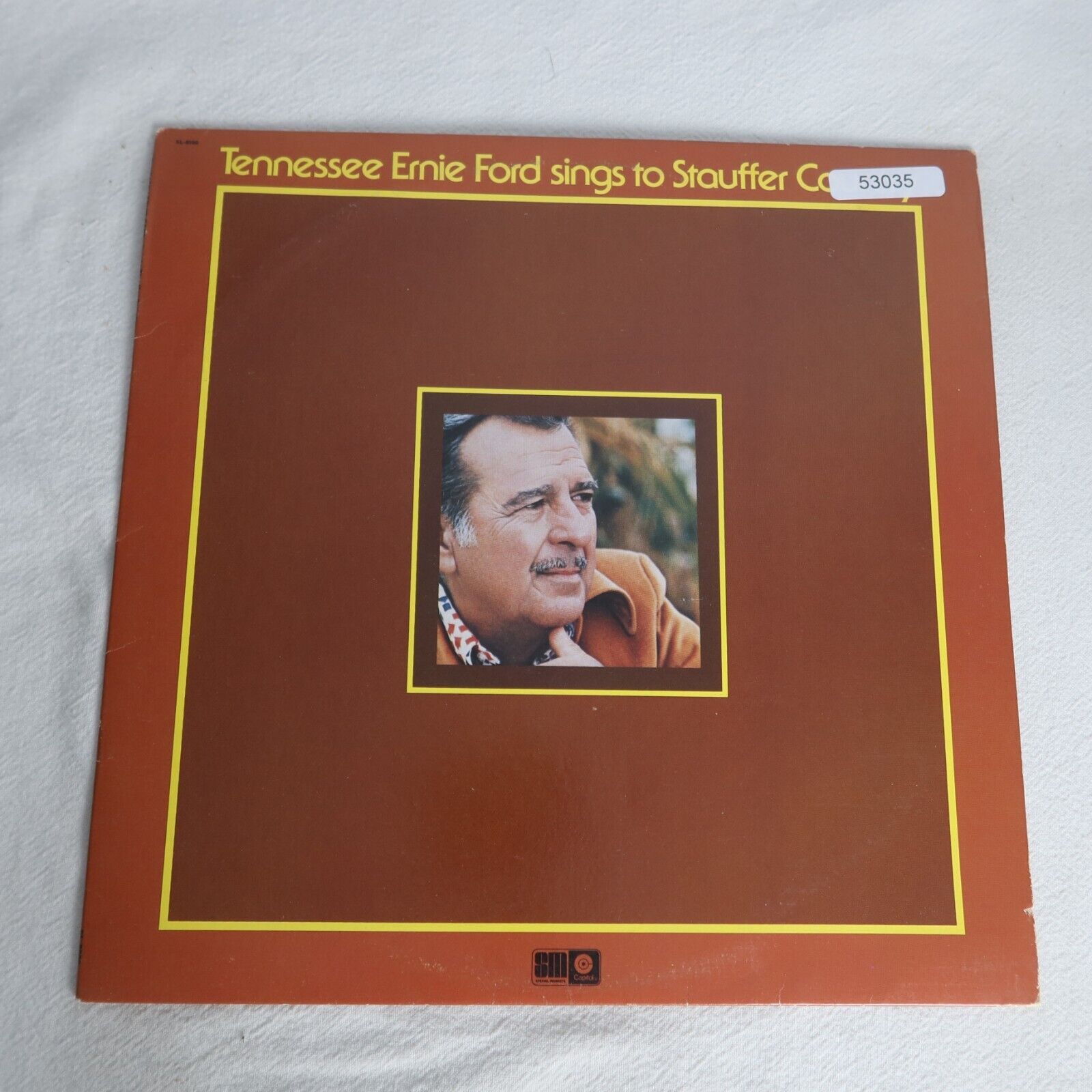 Tennessee Ernie Ford Sings To Stauffer Country LP Vinyl Record Album
