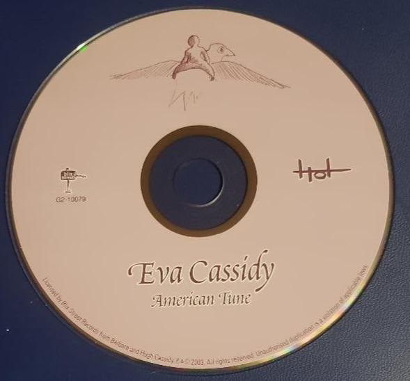 DISC ONLY MUSIC CD-Eva Cassidy - American Tune : CD Disc Only