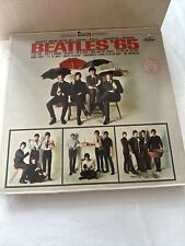 Beatles 65 vinyl records excellent use condition album Stereo No Skips picture