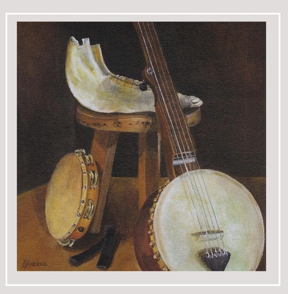 THE GRAPE VINE TWIST CD (early banjo tunes, civil war, minstrel,  stroke style)