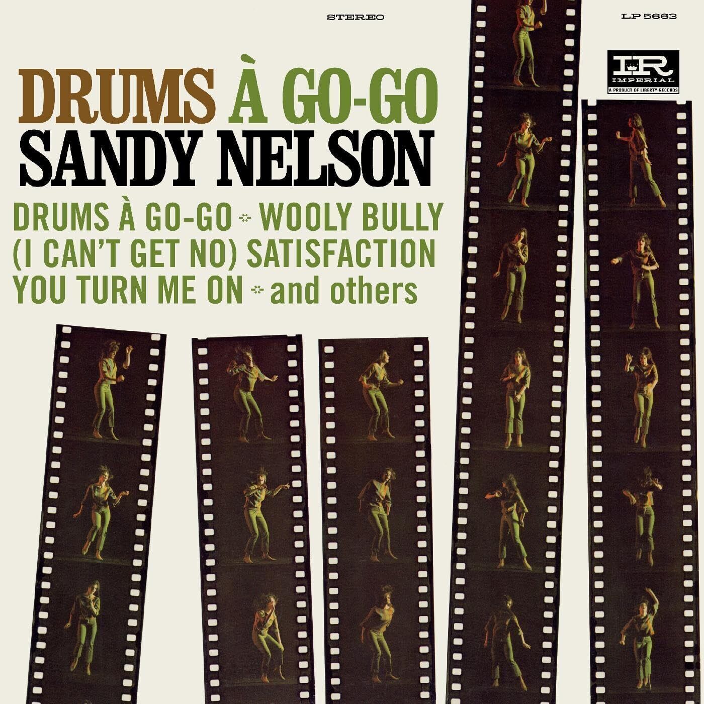 Sandy Nelson Drums a go-go (Vinyl) 12\