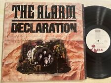 The Alarm Declaration LP IRS 1984 1st USA Press + Inner VG+ picture