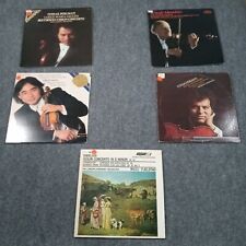 Itzhak Perlman LP Album Lot of 5 Classical Angel Records Philharmonia Orchestra picture