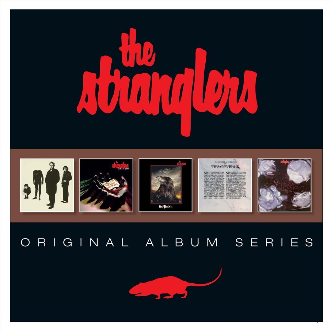 THE STRANGLERS - ORIGINAL ALBUM SERIES [SLIPCASE] NEW CD
