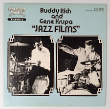 Buddy Rich: Gene Krupa: Jazz Films Lp picture